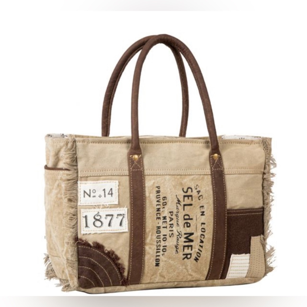 Myra Bag- French Countryside Patchwork Bag